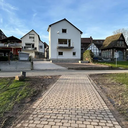 Am Weserstrand 公寓 *