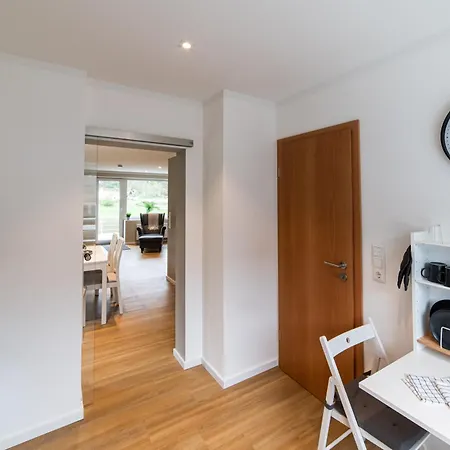 公寓 Am Weserstrand *