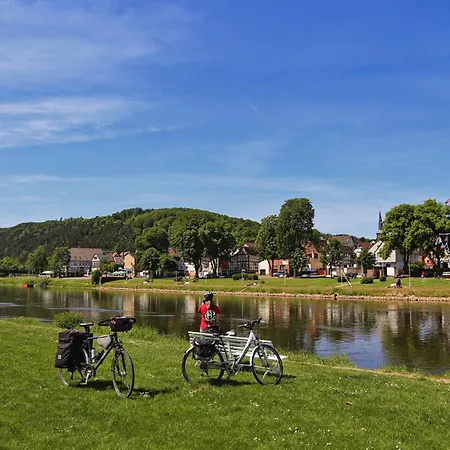 Am Weserstrand 公寓 博登韦德