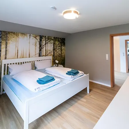 Am Weserstrand 公寓 *